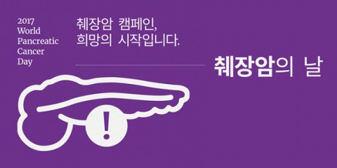 ’17 World Pancreatic Cancer Day Korea
