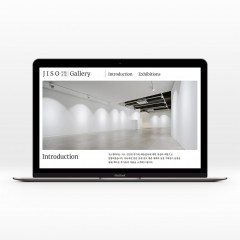 Jiso Gallery Website